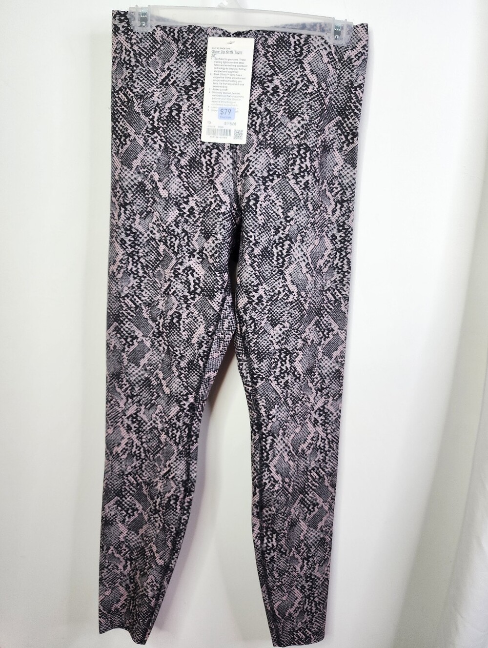 Glow Up SHR Tight 28", Size 10, Snakeskin